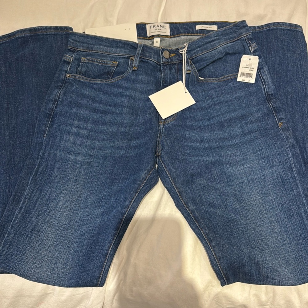 Frame mens jeans size 31 new with tags